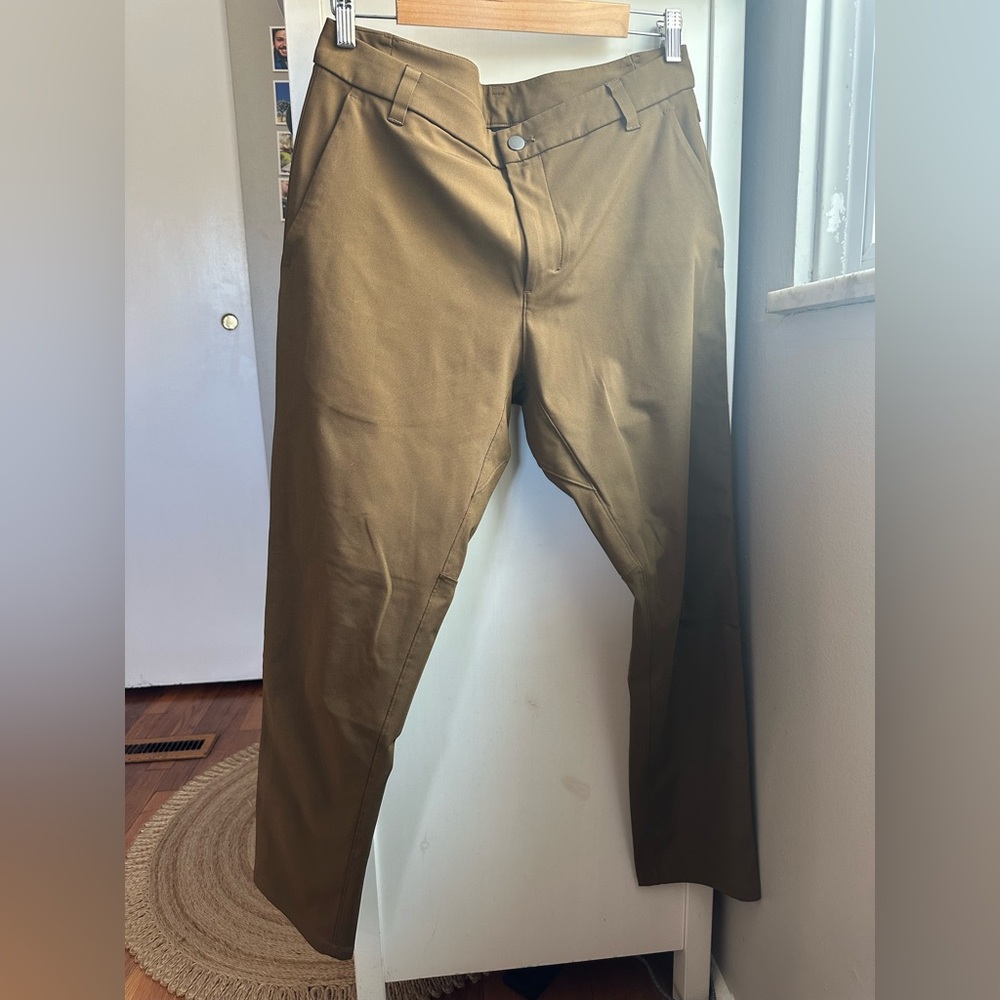 Lululemon Men's Commission Pant Classic 30” Warpstream Size 32